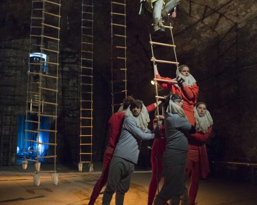 Aeneis Büchsenhausen freies Theater tON/NOt Triebwerk7 Daniel Jarosch